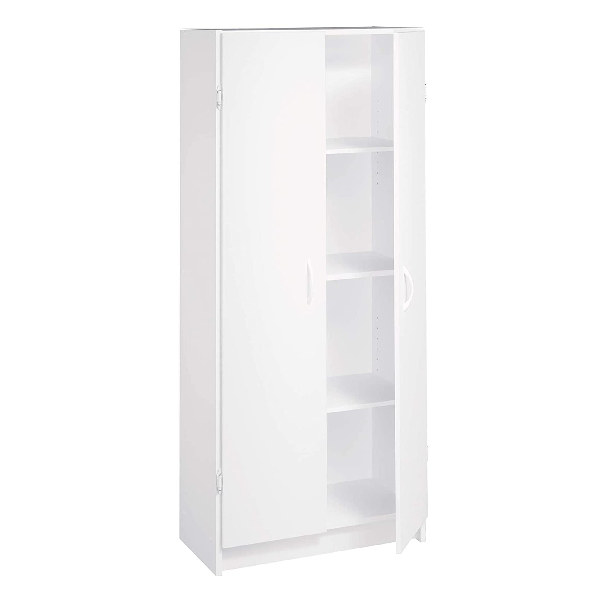 Cabinet Cupboard with 2 Doors, Adjustable Shelves, Standing, Storage for Kitchen,