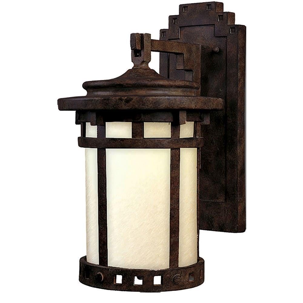 Santa Barbara Dark Sky-1 Light Outdoor Wall Lantern