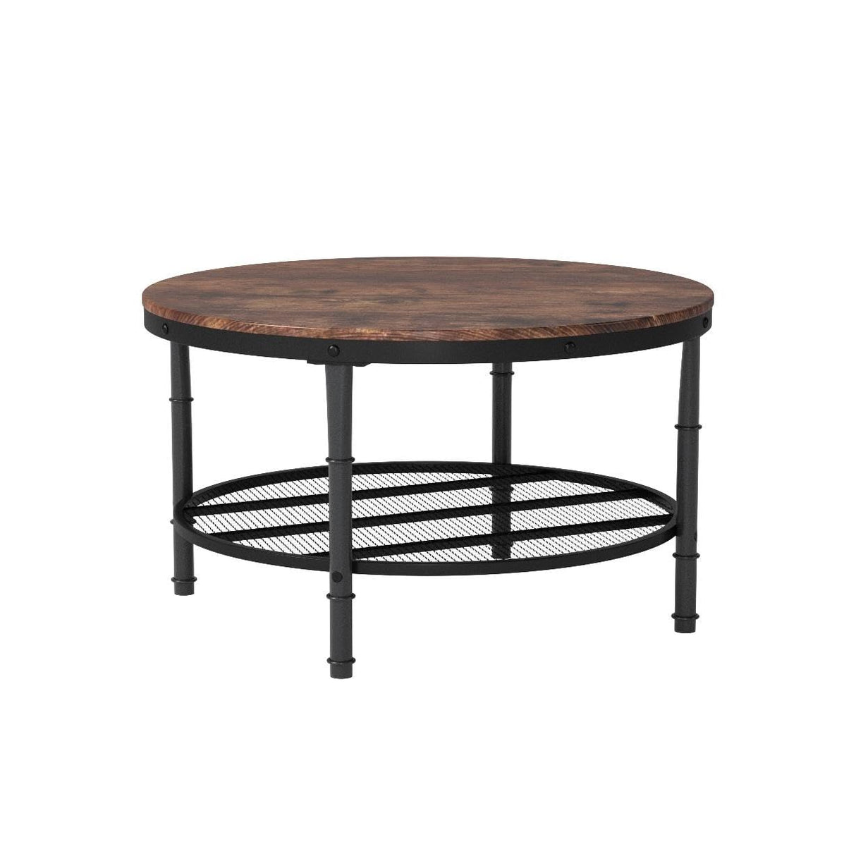 Round Coffee Tables Living Room, 31.5" Round Coffee Table
