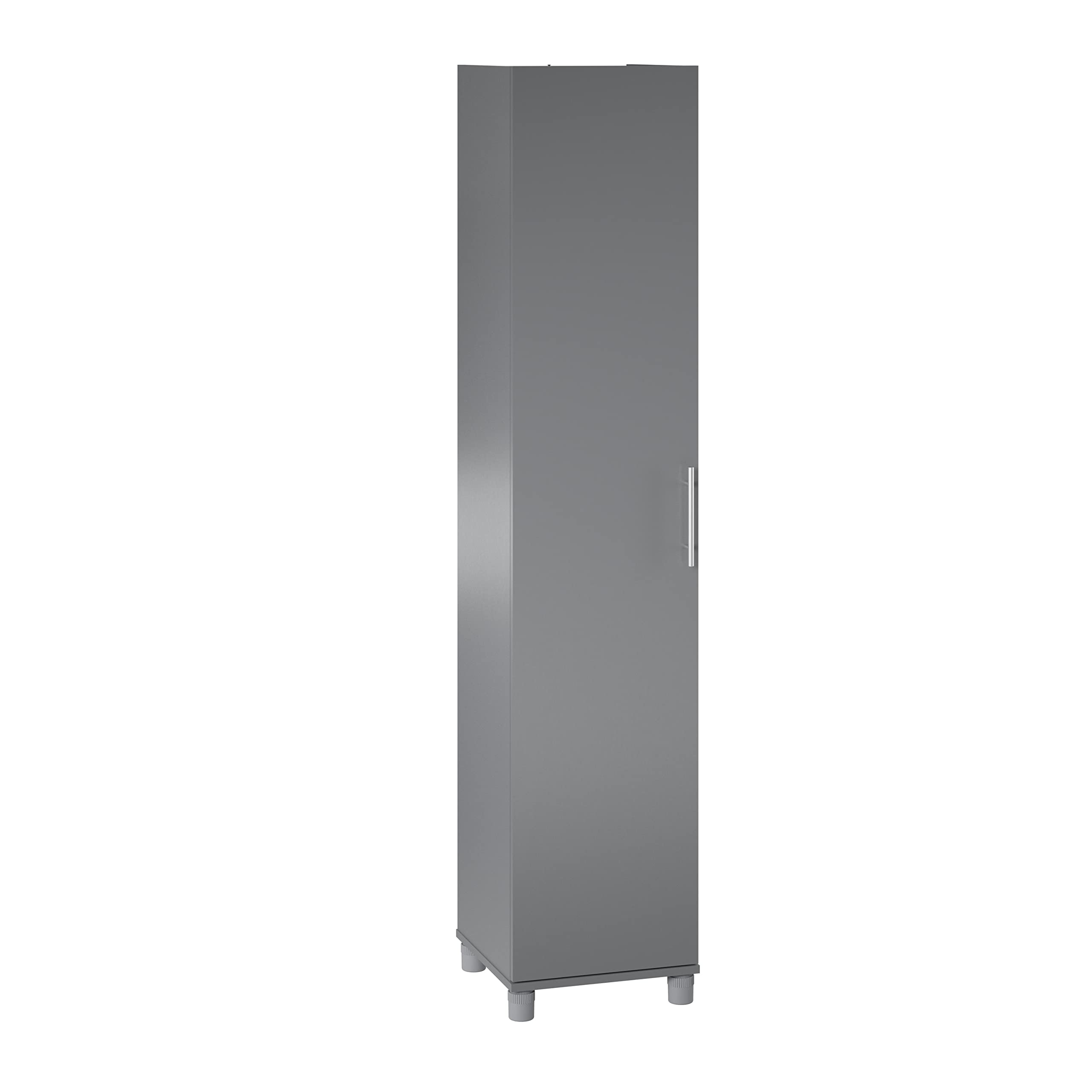 Evolution Camberly 16" Utility Storage Cabinet, Graphite Gray