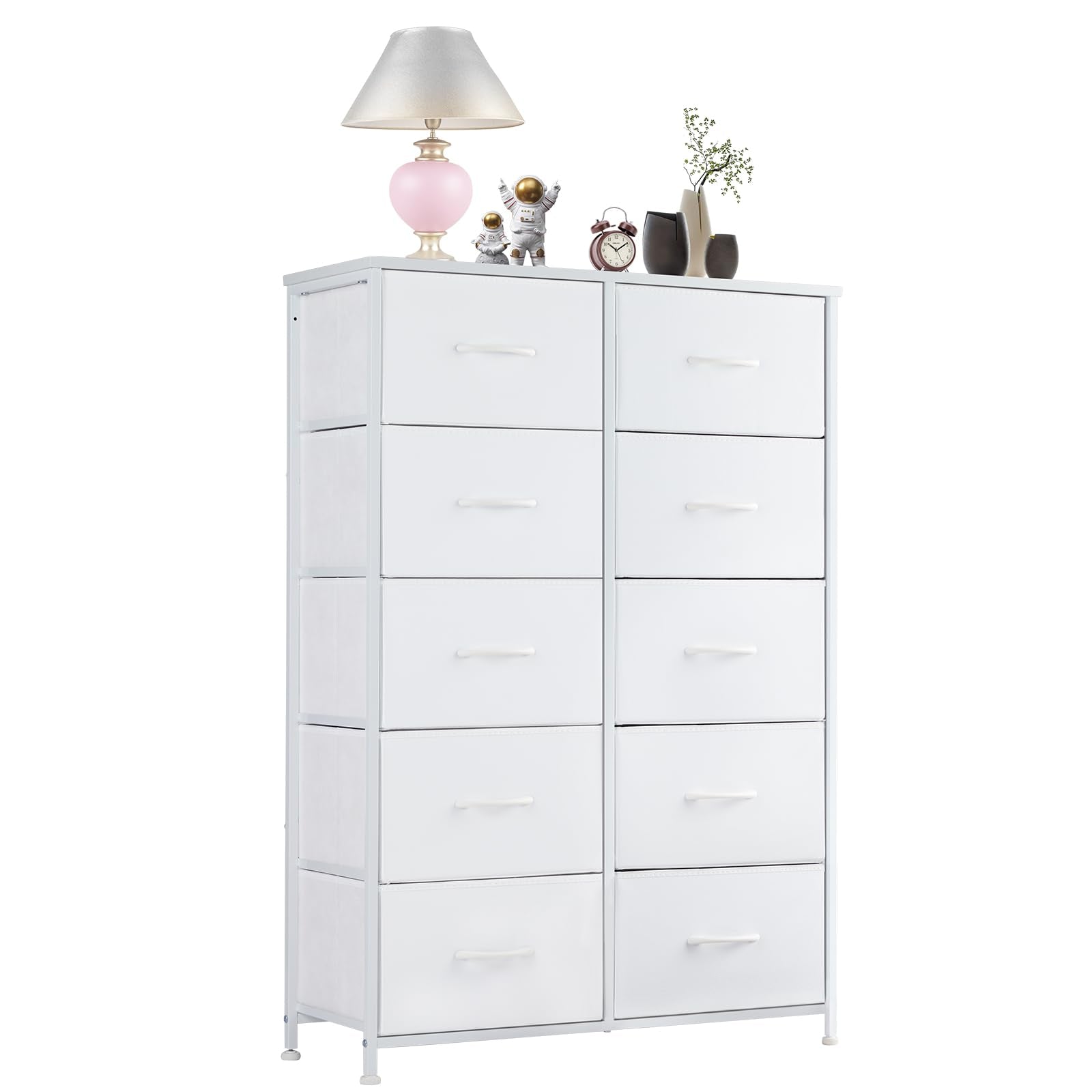 Dresser, Dresser for Bedroom Furniture, Storage Drawers