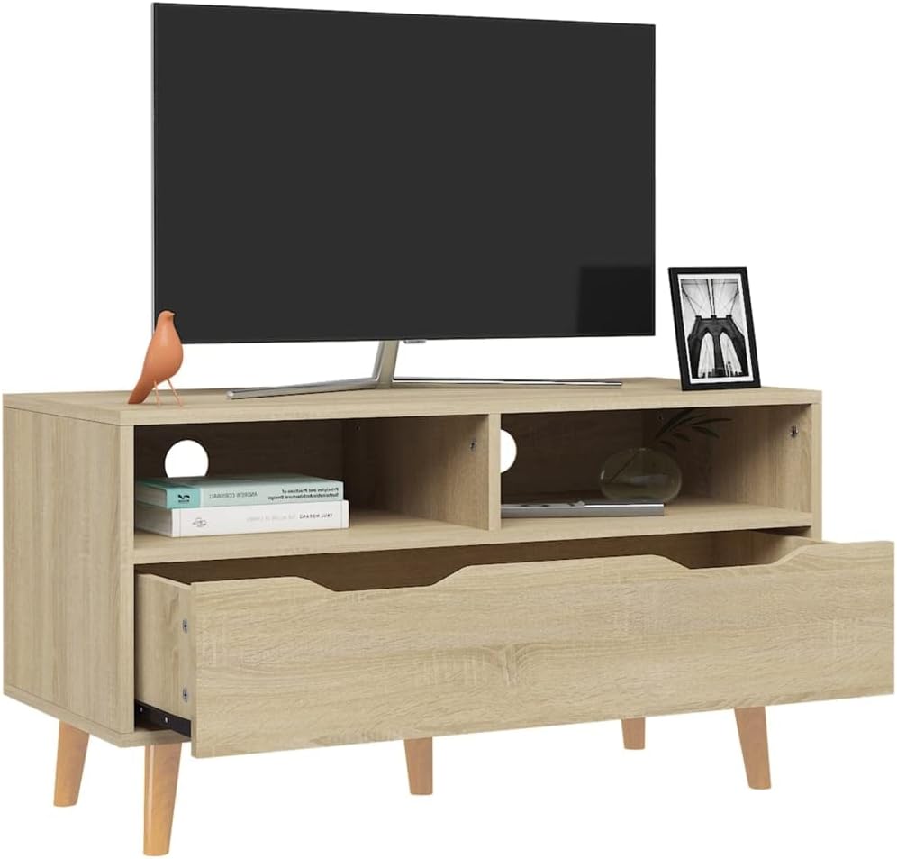 Modern AV Cabinet Media Storage Cabinet Audio Video Media Stand Cabinet
