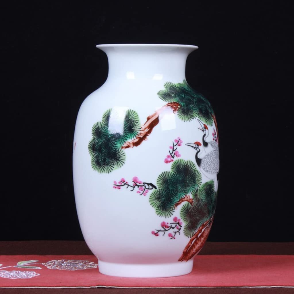 Ceramic Vase Classical Creative Living Room Ornaments Ceramic Vase
