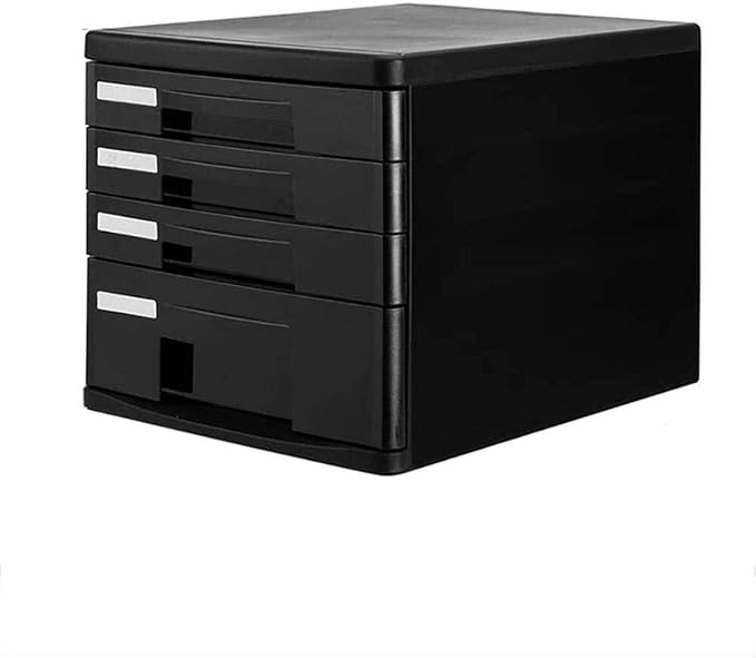 File Cabinets Desktop Filing Cabinet-Mobile Drawer Cabinet Office and Home Storage