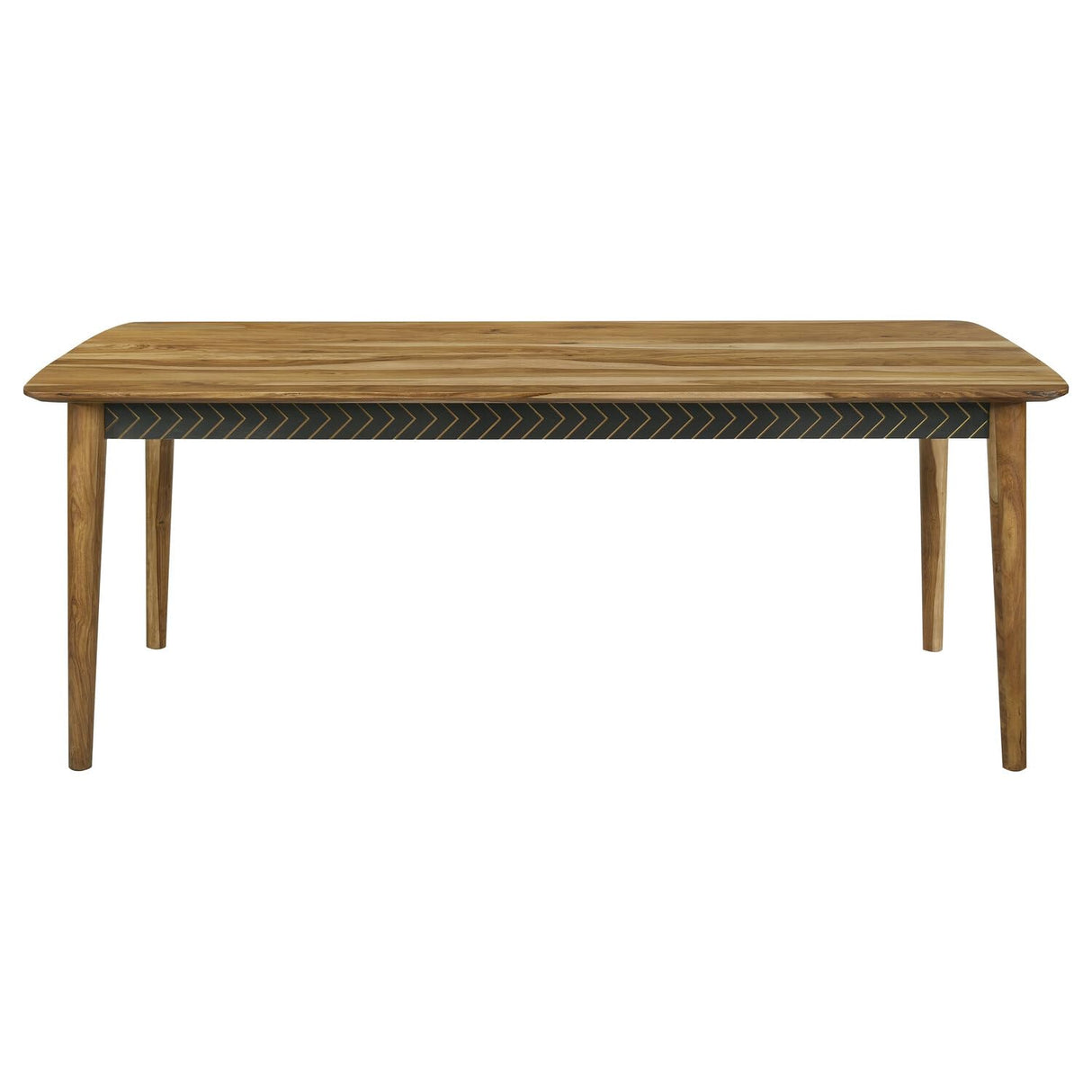 Partridge Natural Sheesham Wood Dining Table - 110571
