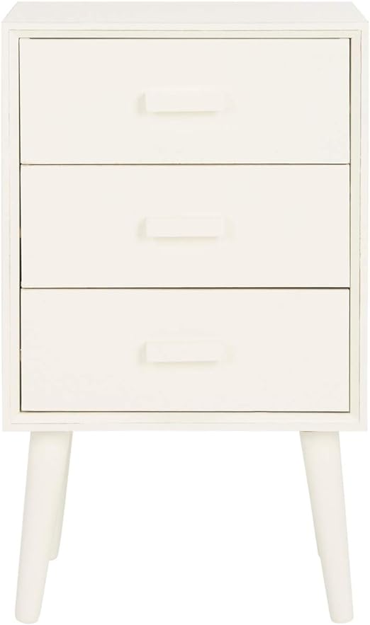 Home Pomona Modern Black 3-drawer Chest