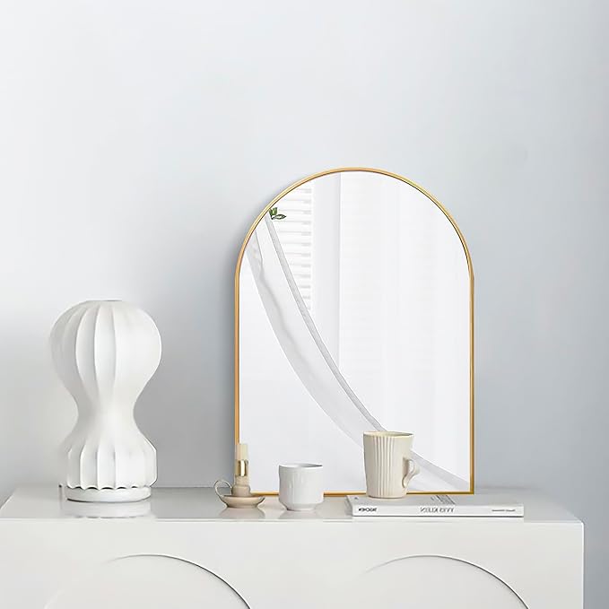 Mirror Rectangle Full Body Length Door Hanging Wall Mounted Metal Frame