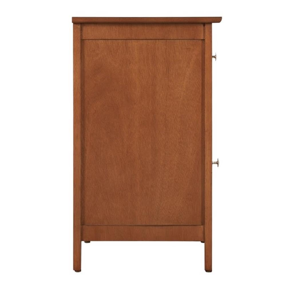 1 Drawer 1 Door Nightstand in Oak