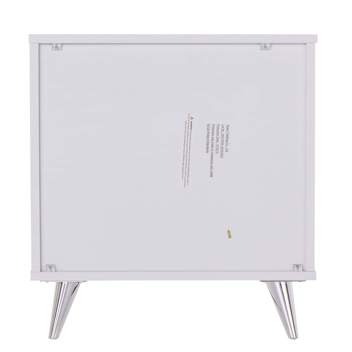 Oren Bedside Table w/Drawers Nightstand