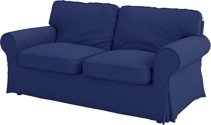 The Dense Cotton Ektorp Loveseat Cover Replacement is Custom Made Compatible for I