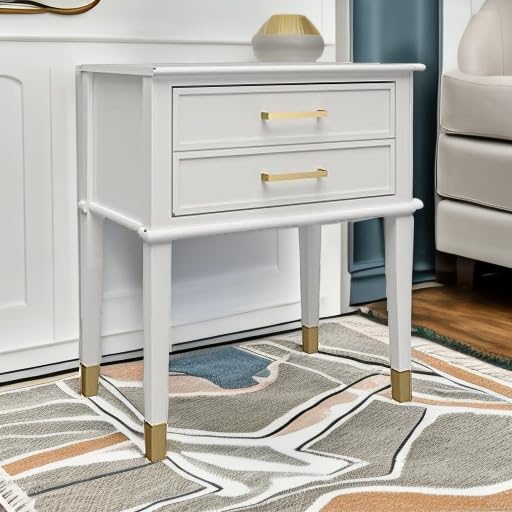 Westerleigh End Table, White