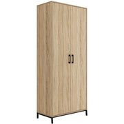 Avenue 2-Door Storage Cabinet, Charter Oak Finish
