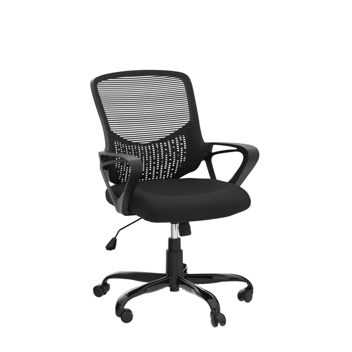 Office Chair, Ergonomic Home Desk Chair Mid Back Mesh Chair Rolling Swivel Computer