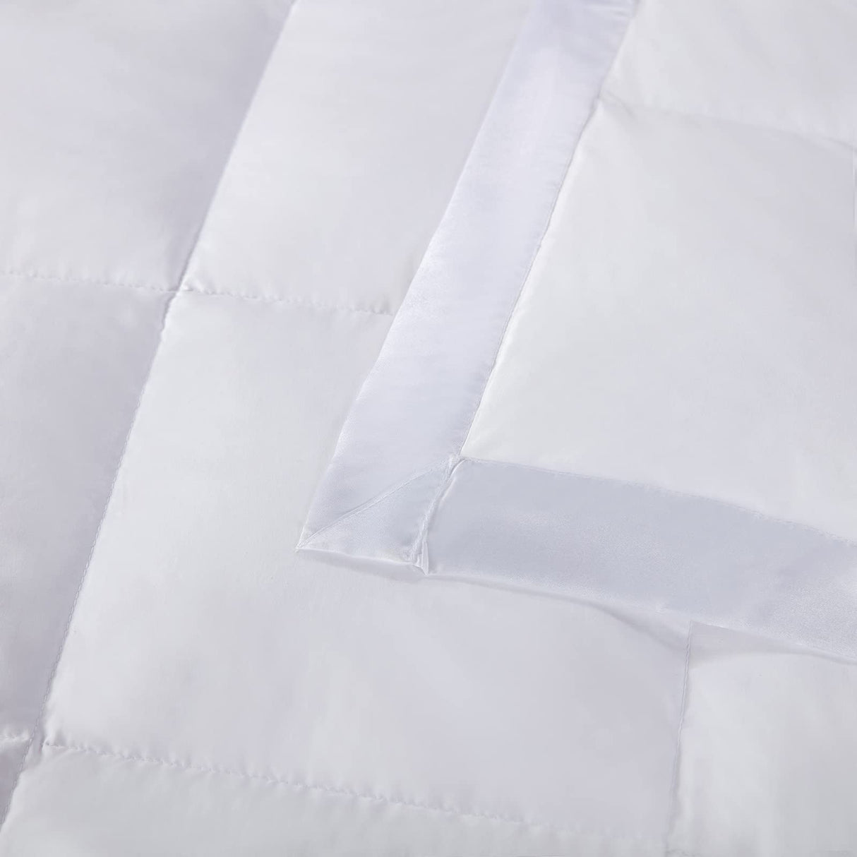 Lightweight Down Feather Fibers Blanket, Summer Cooling Down Feather Fibers Comforter