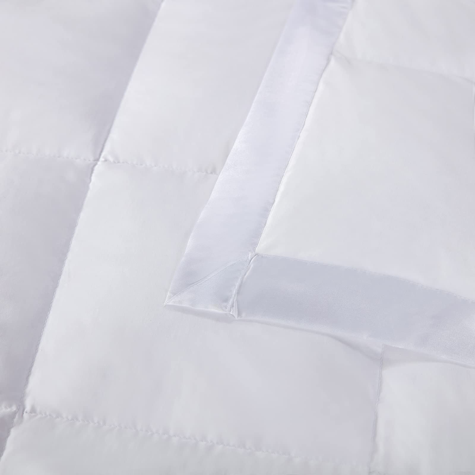 Lightweight Down Feather Fibers Blanket, Summer Cooling Down Feather Fibers Comforter