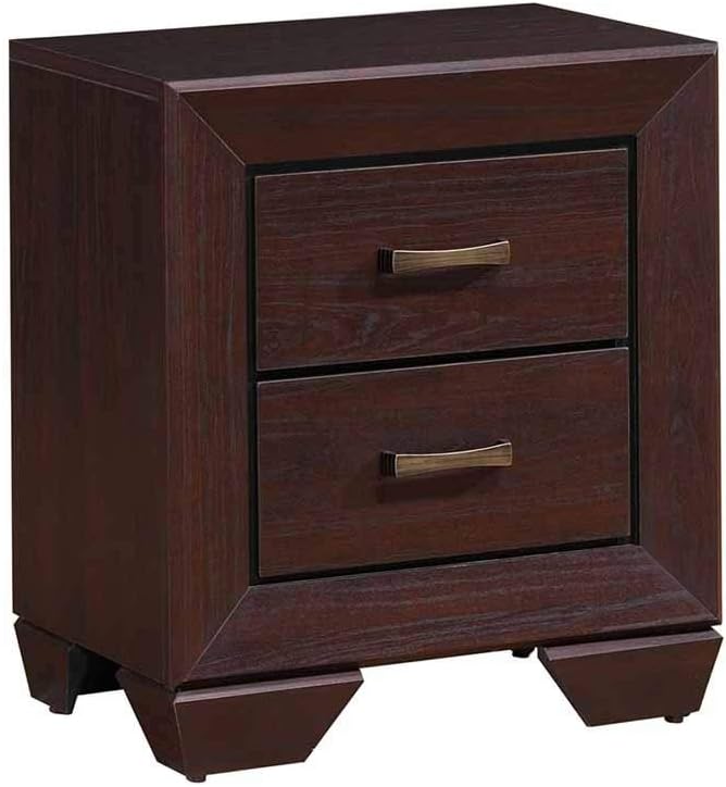 Nightstand Dark Cocoa 204392