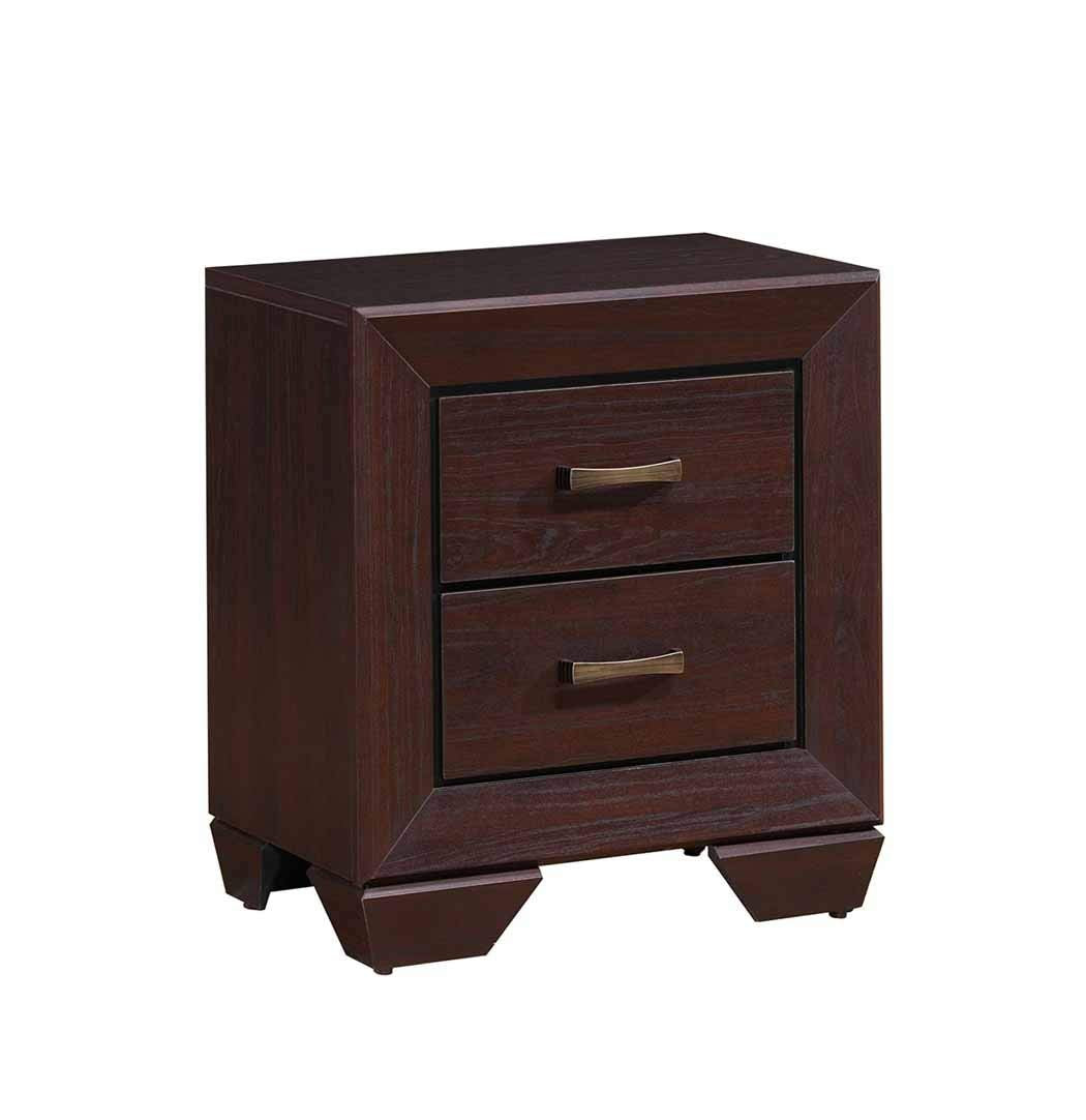 Nightstand Dark Cocoa 204392