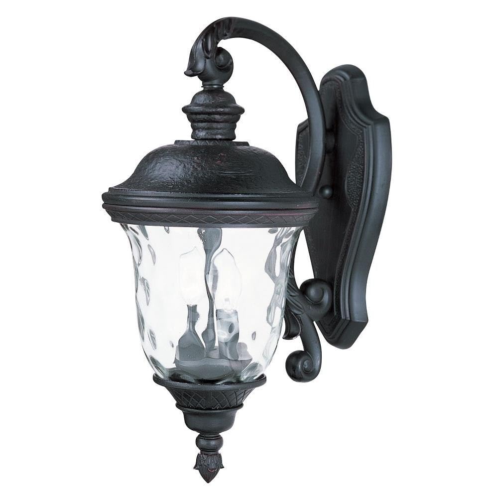 Lighting 3496WGOB I Carriage House Collection 20 Inch Two-Light Outdoor Wall Lantern