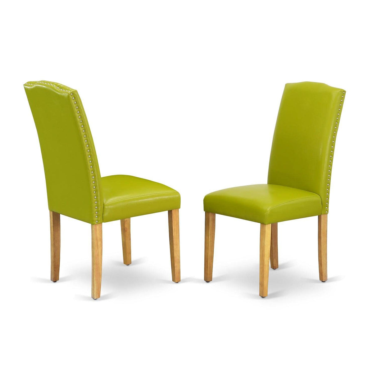 NOEN5-OAK-51 5 Piece Dinette Set Includes a Rectangle Dining Room Table with Butterfly