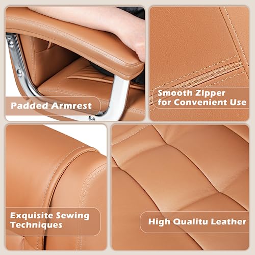 Big and Tall Office Chair,350lbs Leather Office Chair for Heavy People