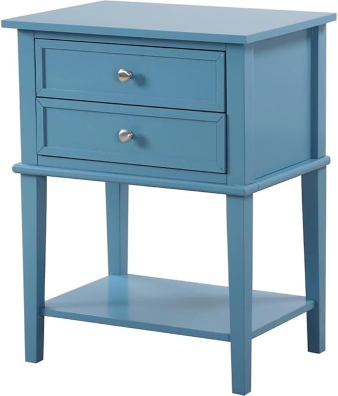 Newton 2 Drawer Nightstand in Cherry