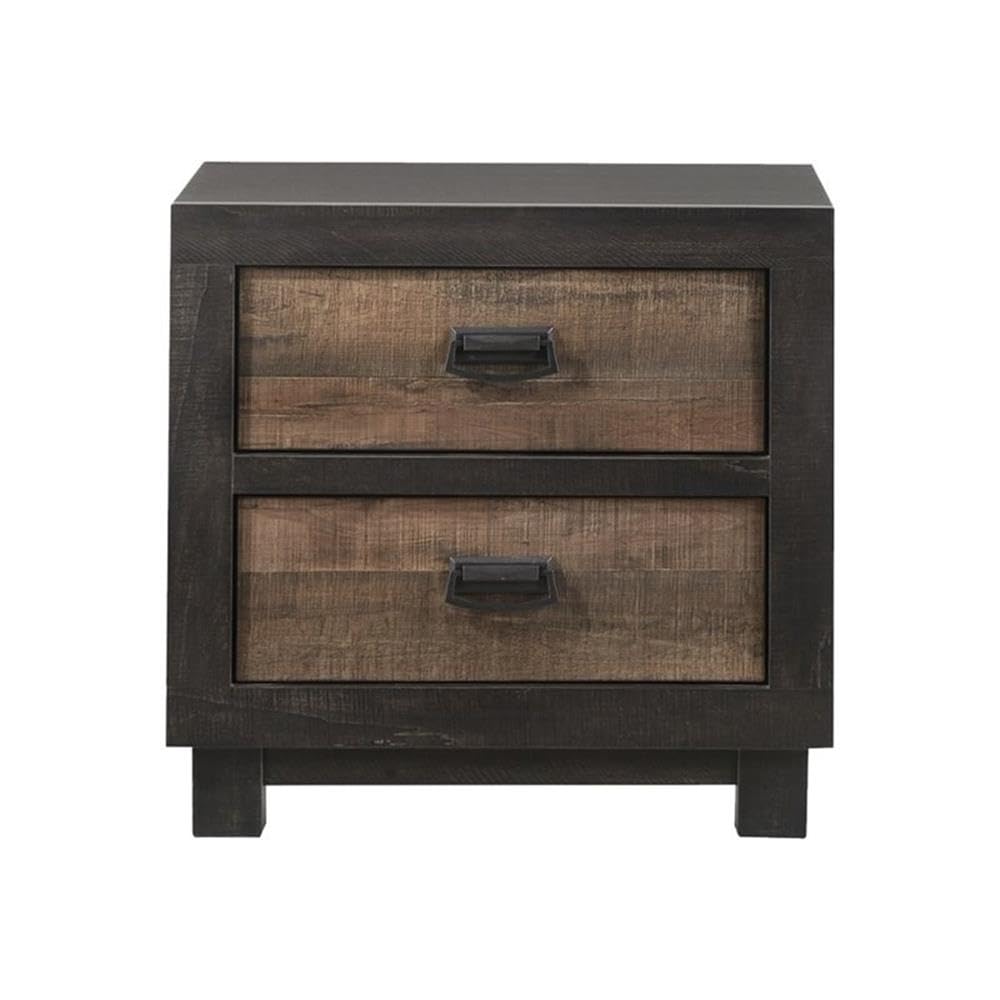 Harrison 2 Drawer Nightstand in Walnut