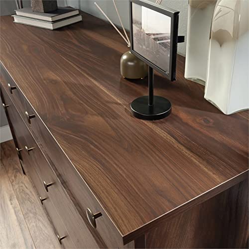 River Ranch 6-Drawer Bedroom Dresser in Grand Walnut, Grand Walnut Finish