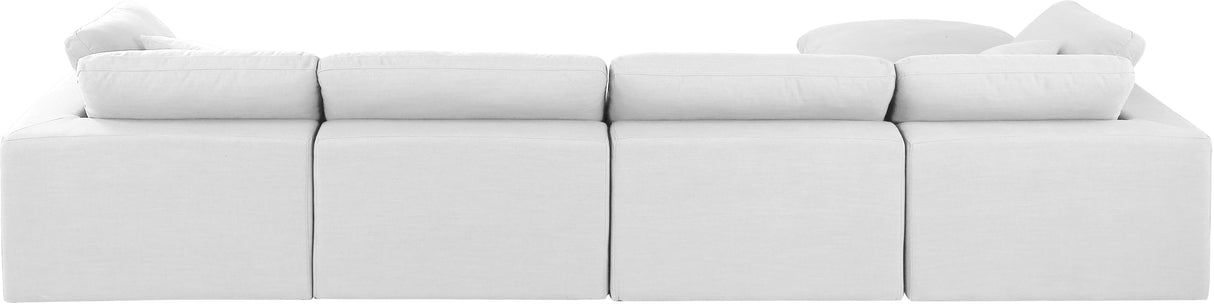 Comfy Collection Modern | Contemporary Upholstered Modular Sectional