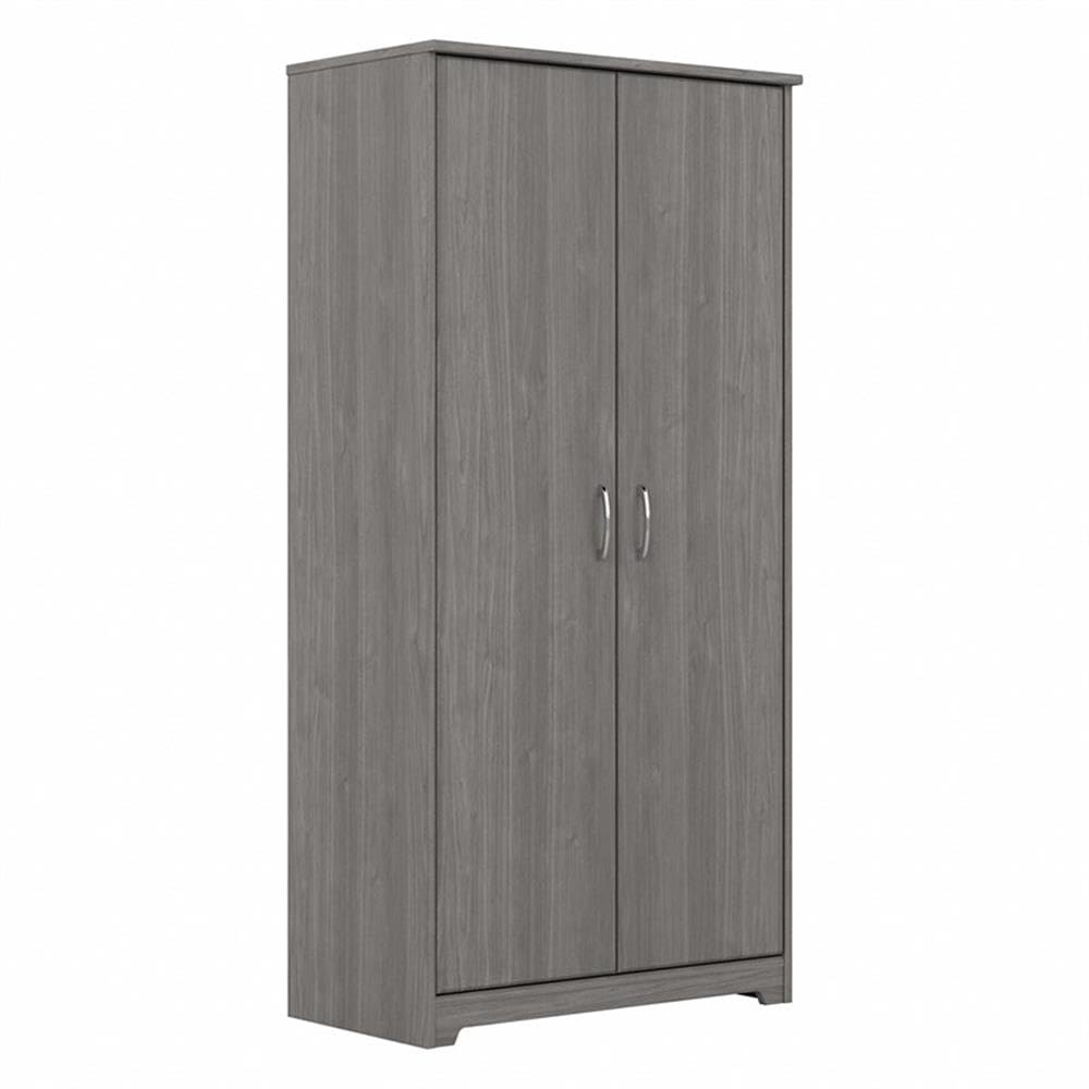 Storage Cabinet in Modern Gray - Engineered Wood