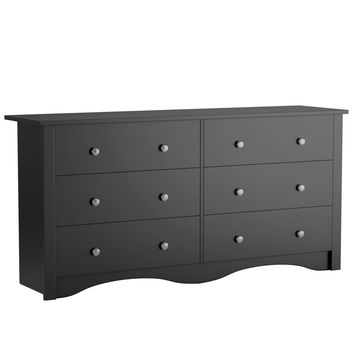 6 Drawer Dresser Chests for Bedroom, Storage Dressers Organizer with Anti-Tilt Devices