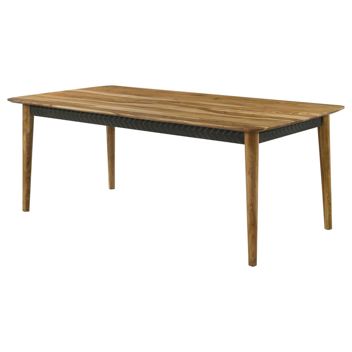 Partridge Natural Sheesham Wood Dining Table - 110571