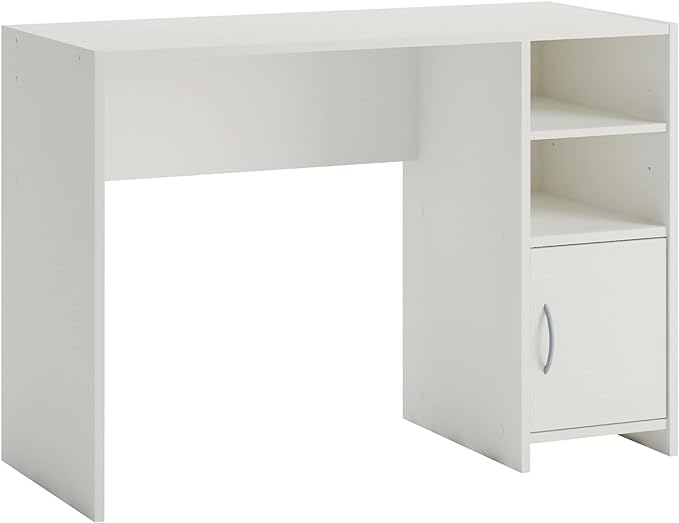 Beginnings Desk, L: 40.39" x W: 17.48" x H: 28.82", Summer Oak Finish