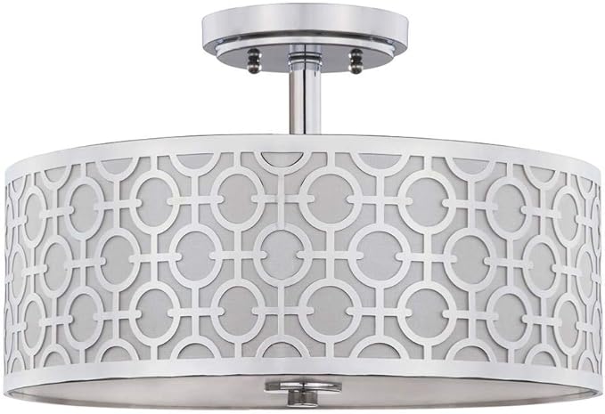 Collection Vera Chain-Link 3 Flush Mount Light