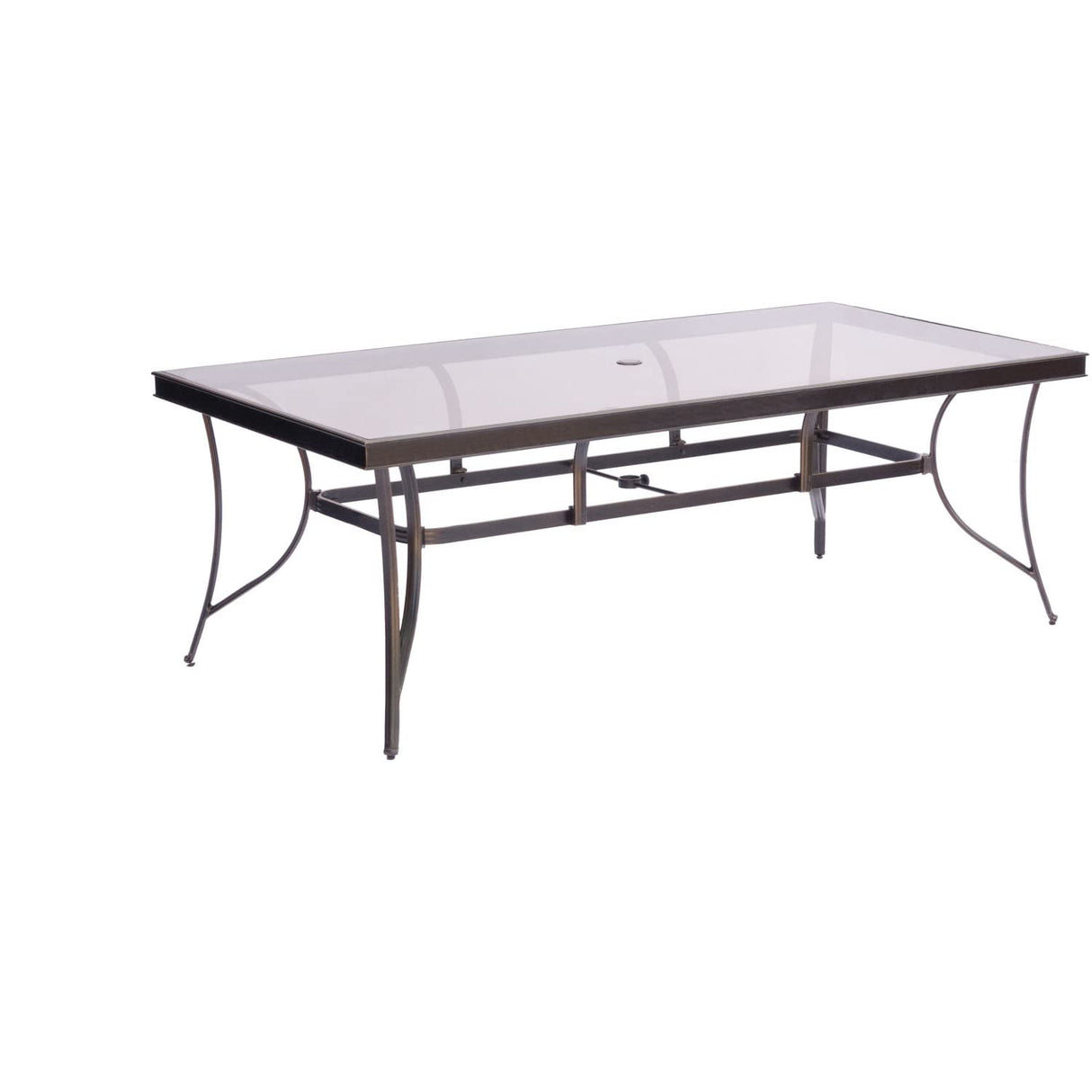 Traditions 7-Piece Outdoor Dining Set, Rust-Free Aluminum Outdoor Patio Dining Set