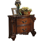 Vendome 2 Drawer Nightstand in Cherry