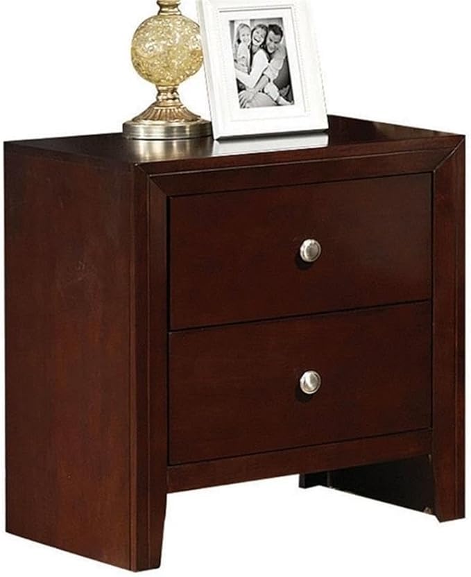 Ilana 9 Drawer Dresser in Brown Cherry