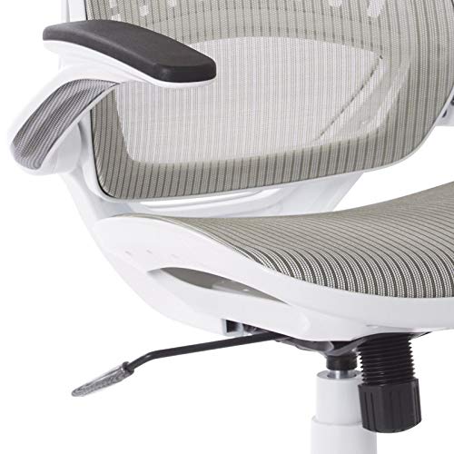 Ventilated Mesh Office Chair - Ergonomic Manager's Desk Chair