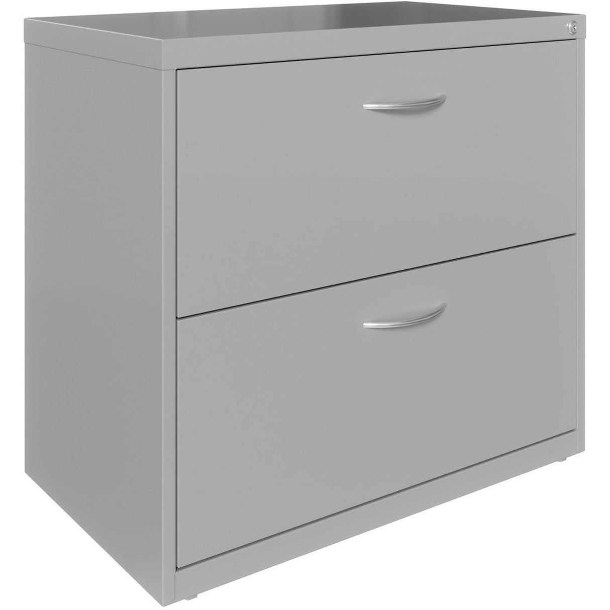 LYS SOHO Arc Pull Steel Lateral File, Silver