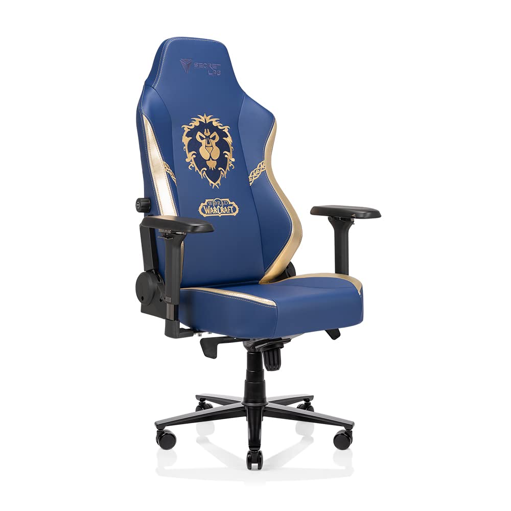 Titan 2020 Alliance Gaming Chair - Ergonomic Reclining Office Chair with 4D Armrests