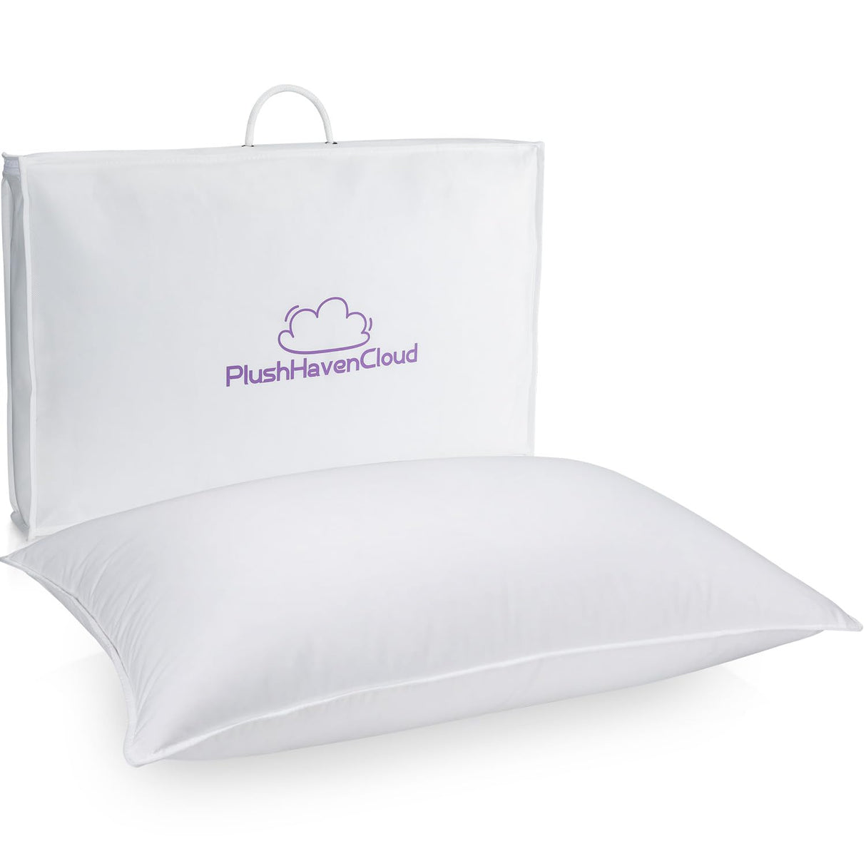 White Goose Down Pillow Luxury Hotel Bed Pillow with 100% Natural 900+Fill Power