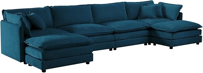 Oversized U-Shaped Modular Sectional Sofa