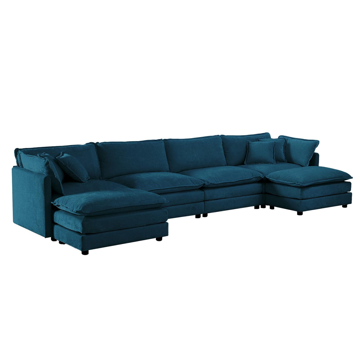 Oversized U-Shaped Modular Sectional Sofa