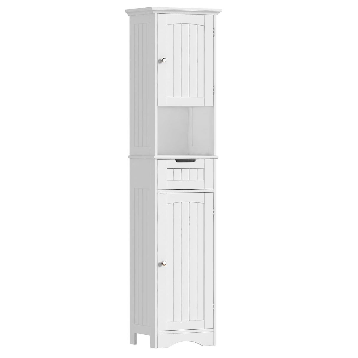 67" Tall Bathroom Storage Cabinet Freestanding