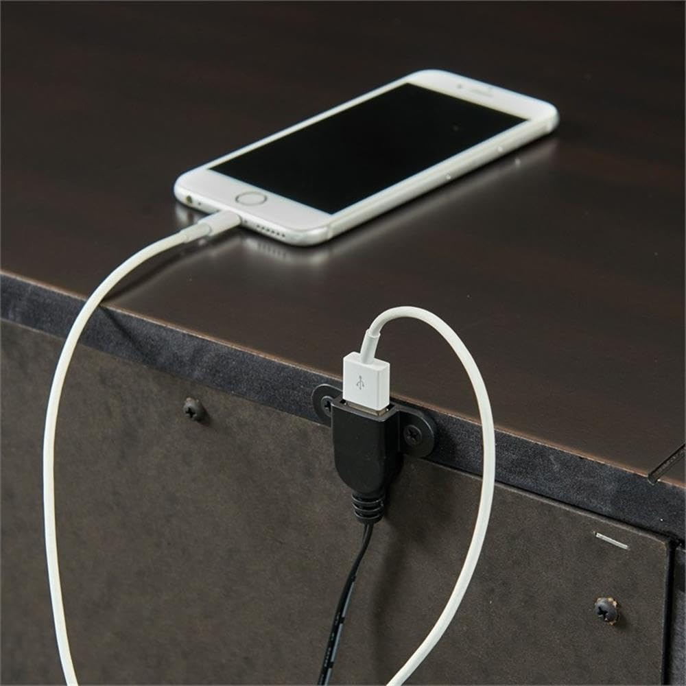 Brooks 3-Drawer Nightstand