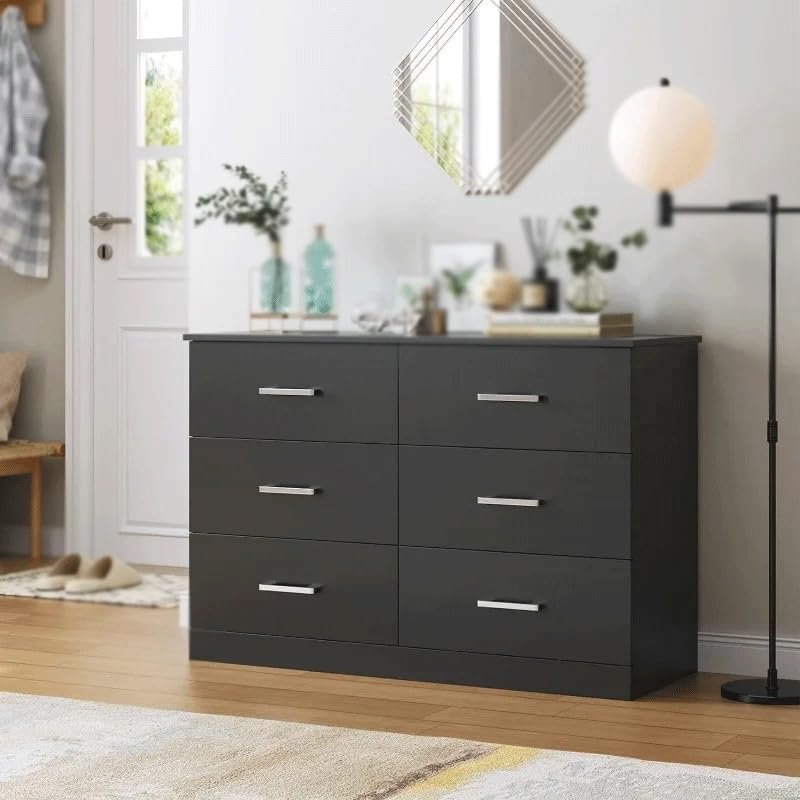 Large Capacity Drawer Dresser Tall Chest of Drawers