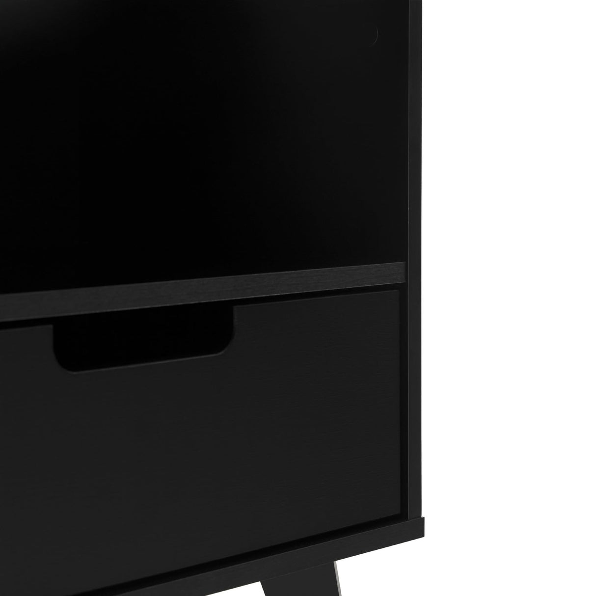 Raelyn Mid-Century Modern 1-Drawer Nightstand