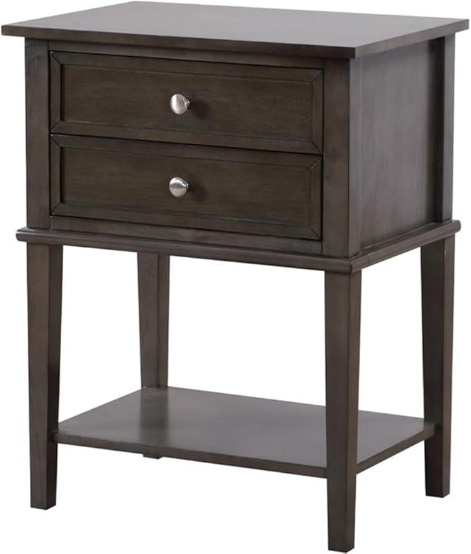 Newton 2 Drawer Nightstand in Cherry