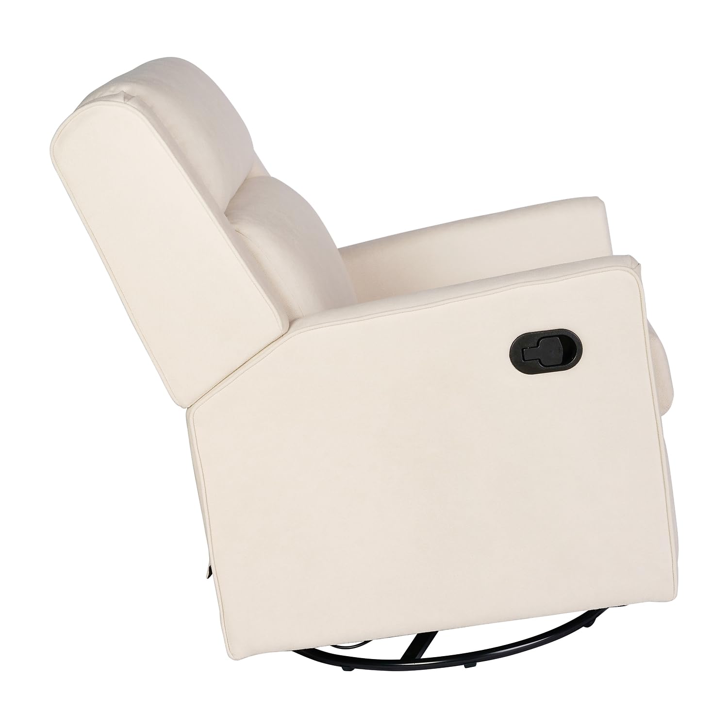 GlideFlex 3-in-1 Recliner Chair – Swivel, Rocker, and Manual Recline