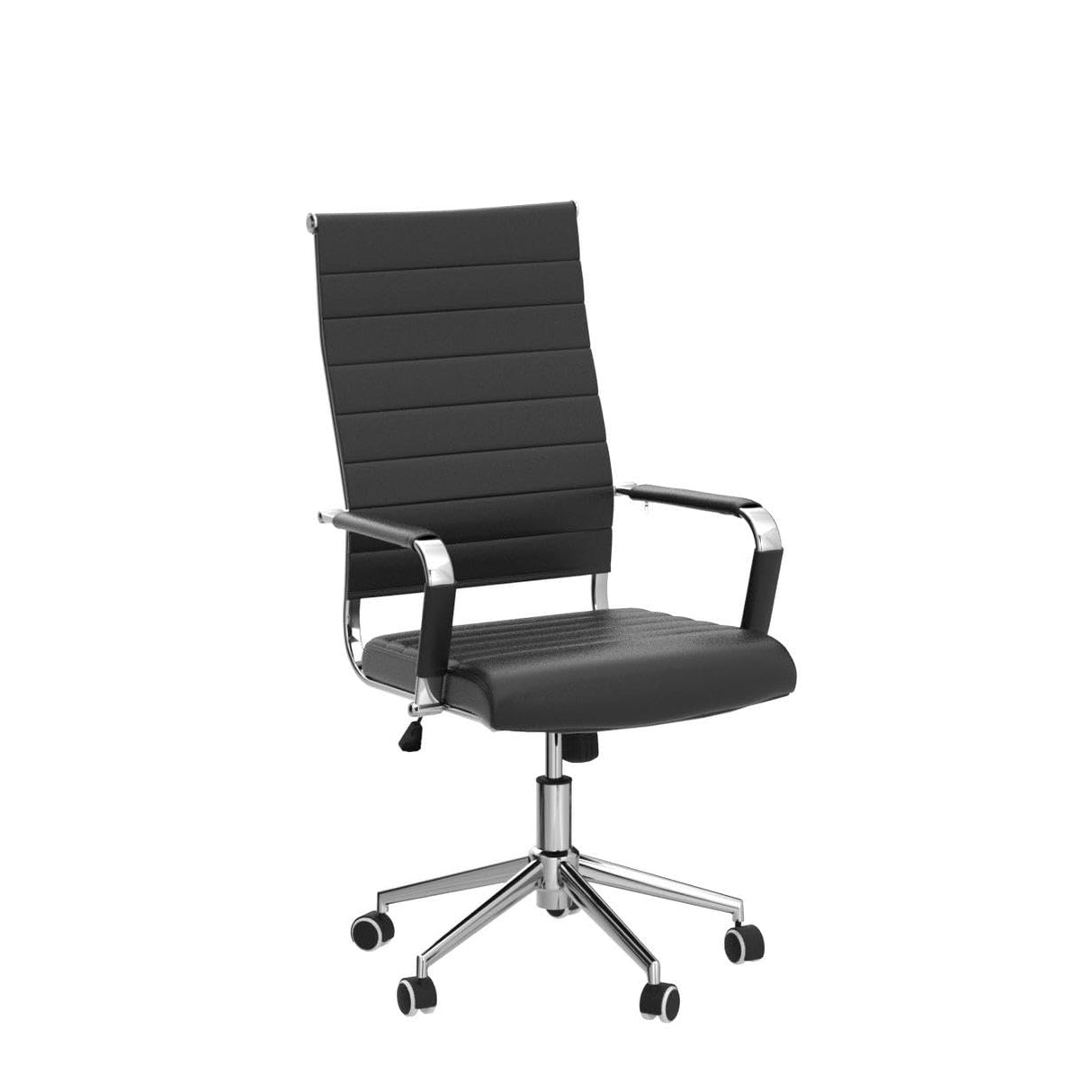 Office Desk Chair, Ergonomic Leather Modern Conference Room Chairs