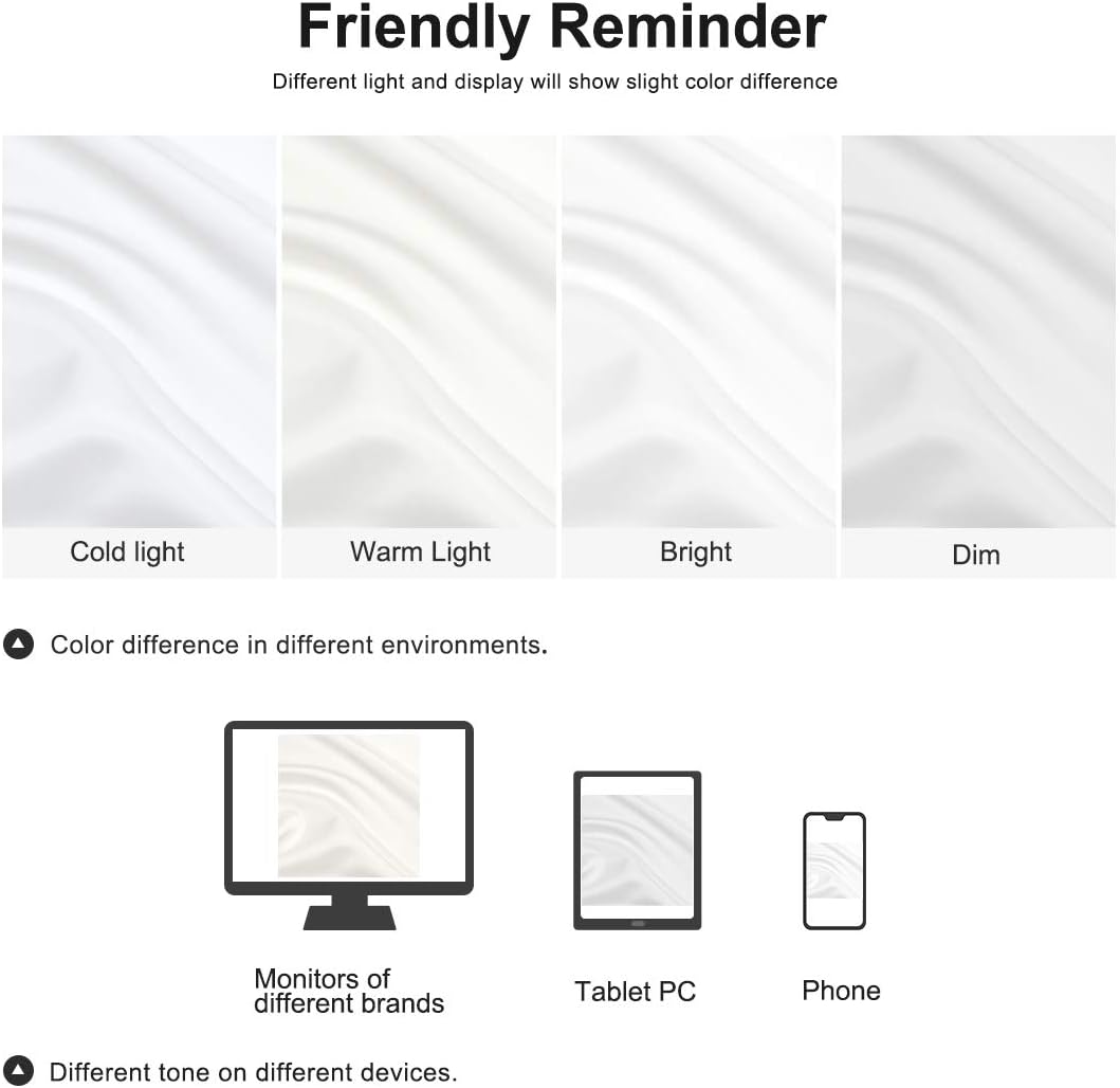 2 Pack Satin Pillowcase for Hair and Skin, Euro Sham Pillow